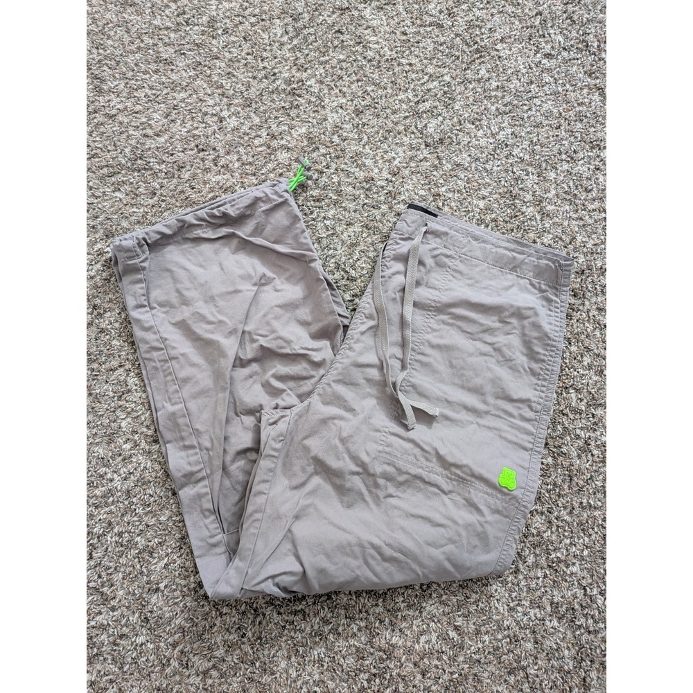 Teddy Fresh Utility Pants‎ Gray/Green XS/S Baggy